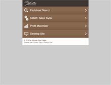 Tablet Screenshot of mobile.smwe.com